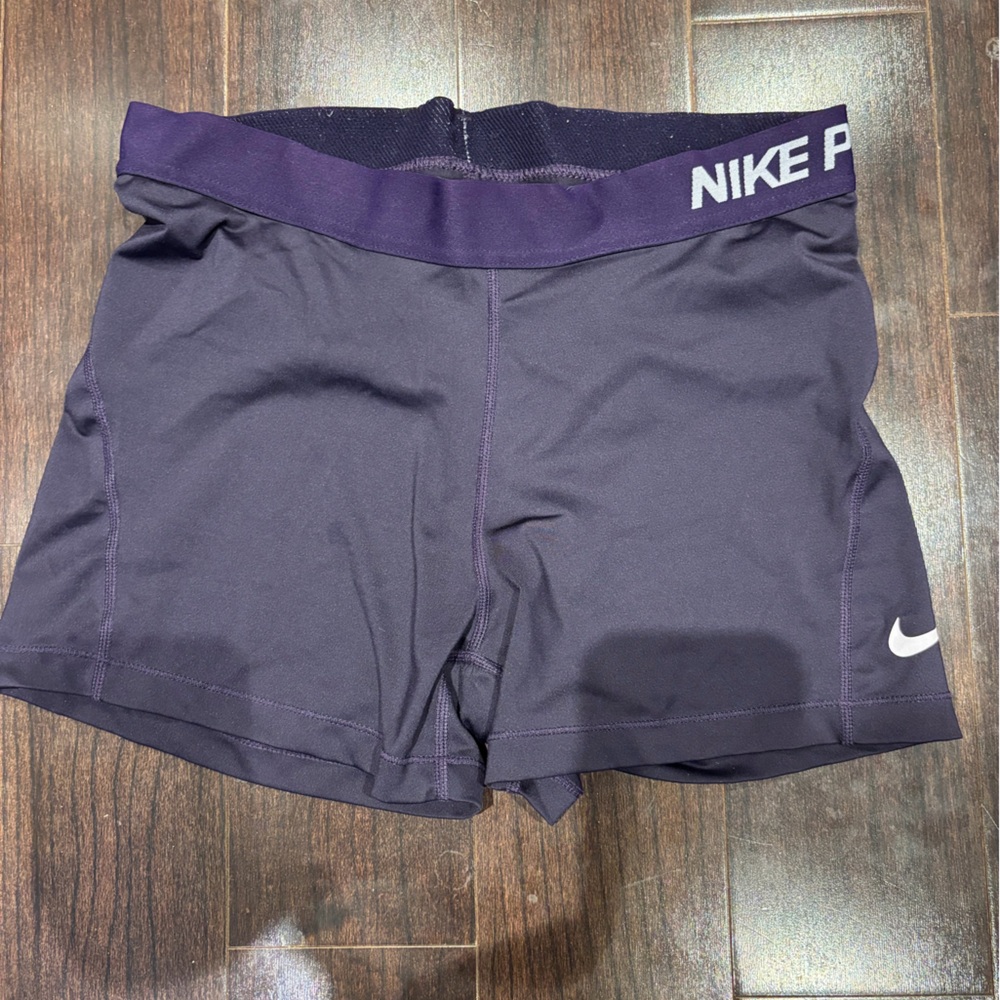 Nike Dri-FIT Dark Purple Shorts